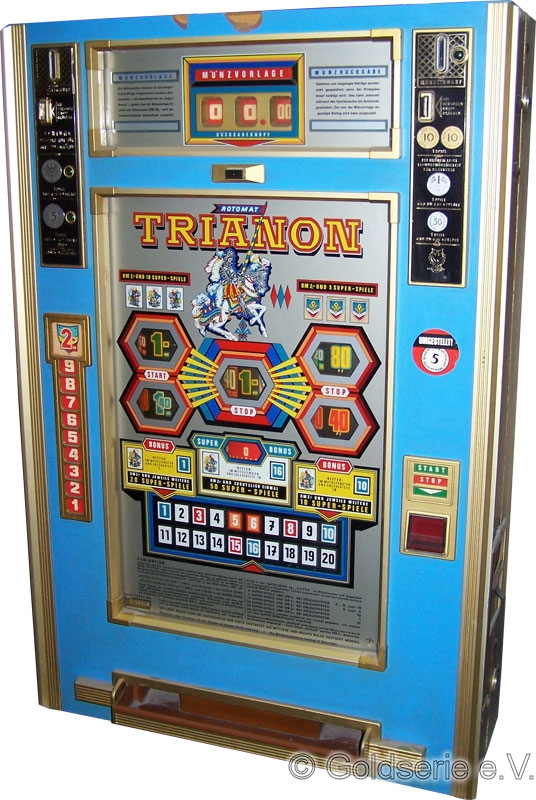 Trianon, Rotomat, Wulff, 1973, sr Trianon, Rotomat, Wulff, 1973, sr